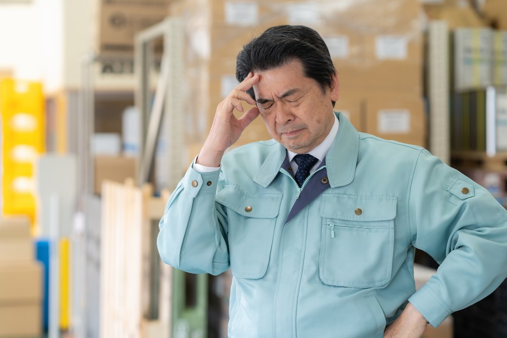 仕事中に突然、脳出血で倒れた場合の労災認定について
